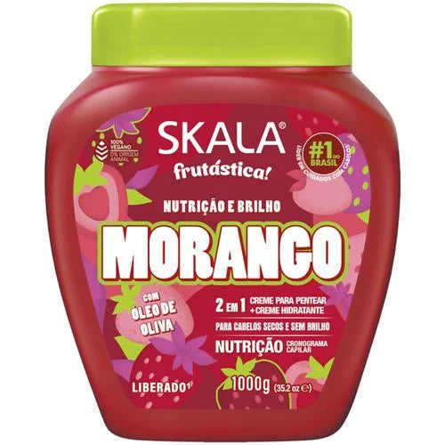 SKALA FRUTASTICA STRAWBERRY 2IN1 CONDITIONING CREAM 1000G