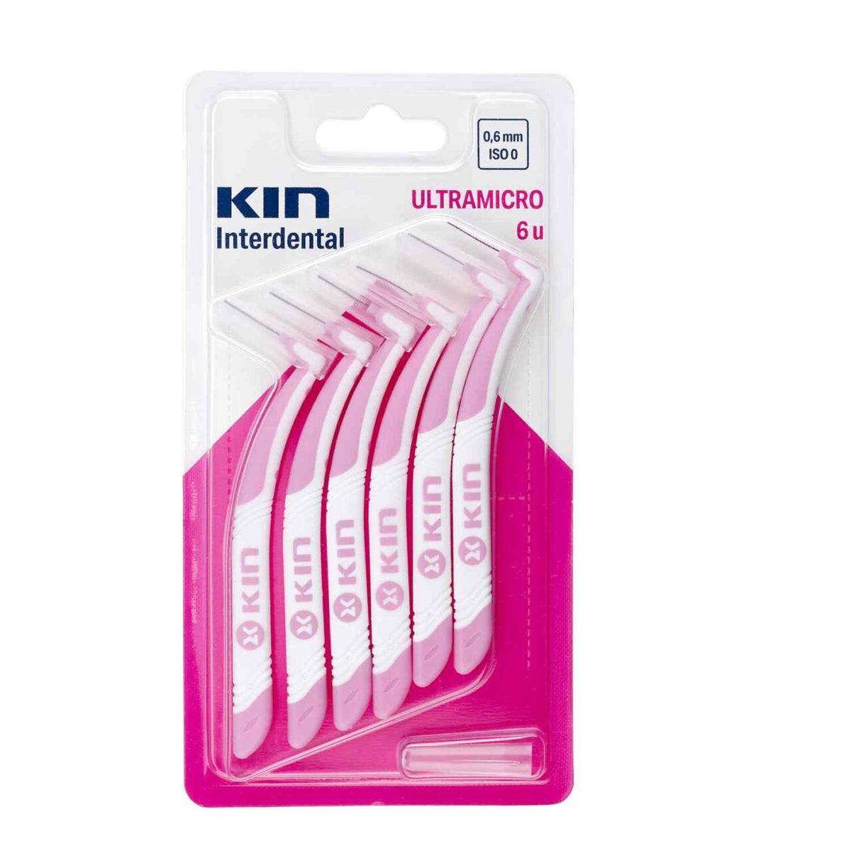 KIN INTERDENTAL ULTRAMICRO 0.6MM 6PCS
