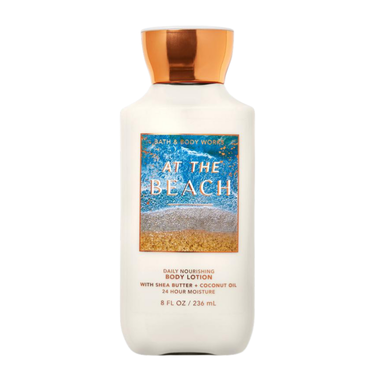 BATH & BODY WORKS AT THE BEACH BODY LOTION