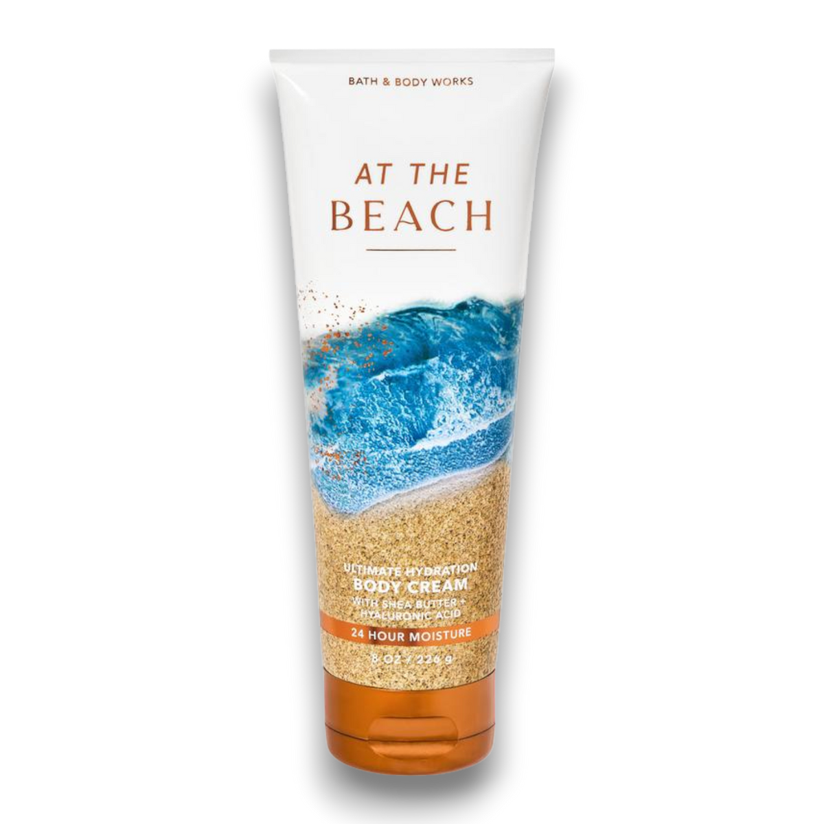 BATH & BODY WORKS AT THE BEACH BODY CREAM