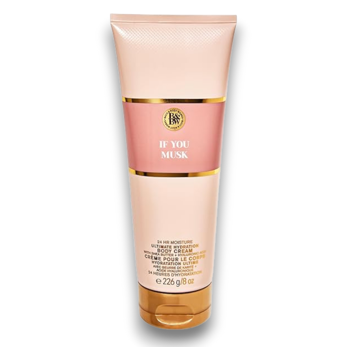 BATH & BODY WORKS IF YOU MUSK BODY CREAM