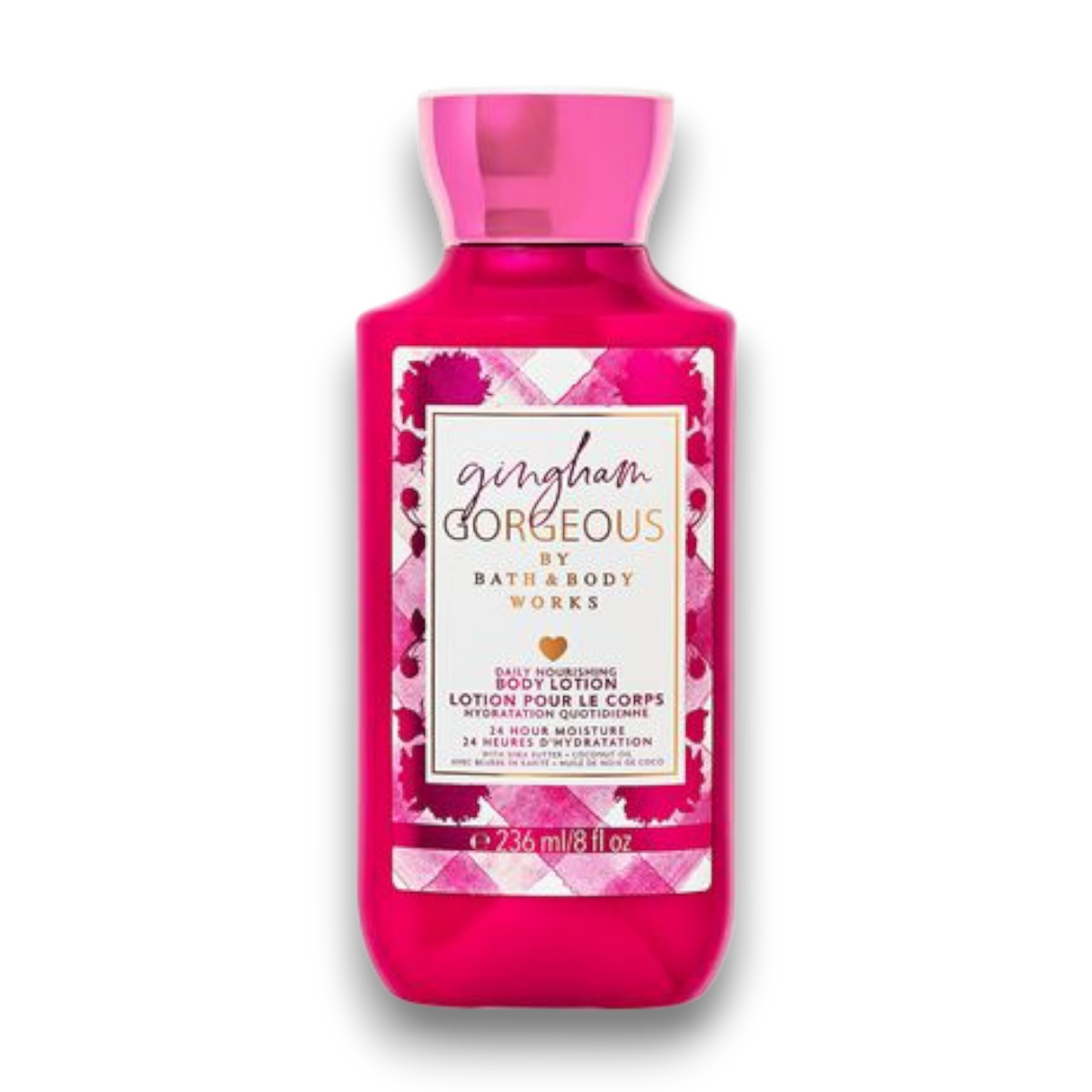 BATH & BODY WORKS GINGHAM GORGEOUS BODY LOTION