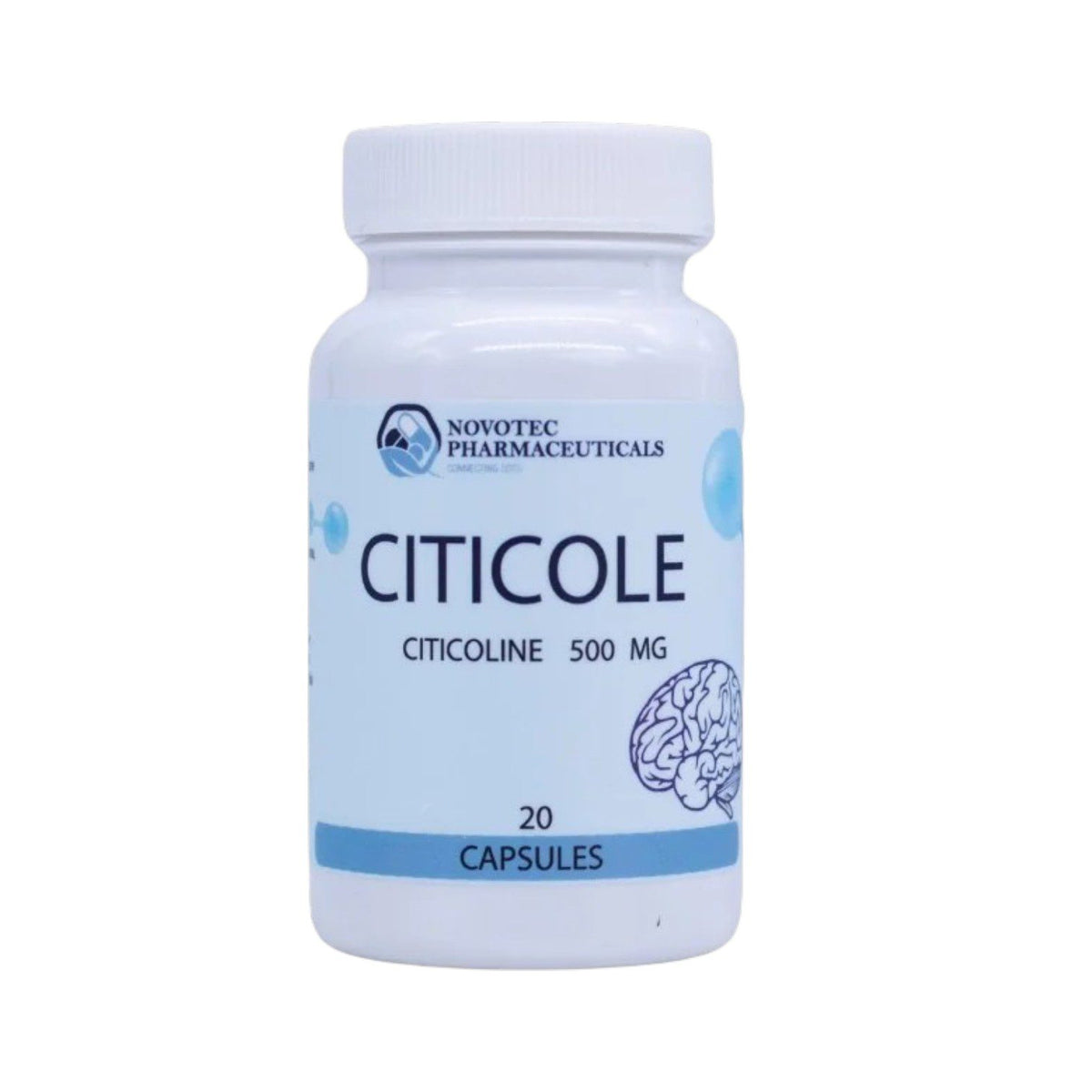 CITICOLE 500MG 20CAP