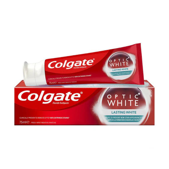 COLGATE OPTIC WHITE LASTING WHITE 75ML