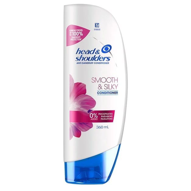HEAD & SHOULDERS SMOOTH & SILKY CONDITIONER 360ML