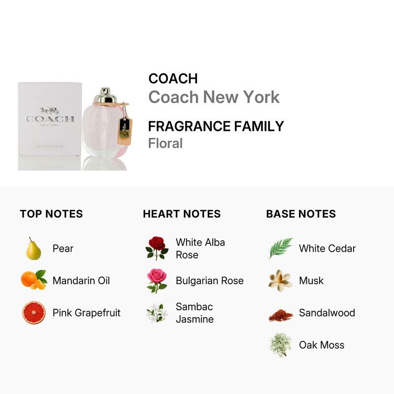 COACH WOMEN EDT 90ML
