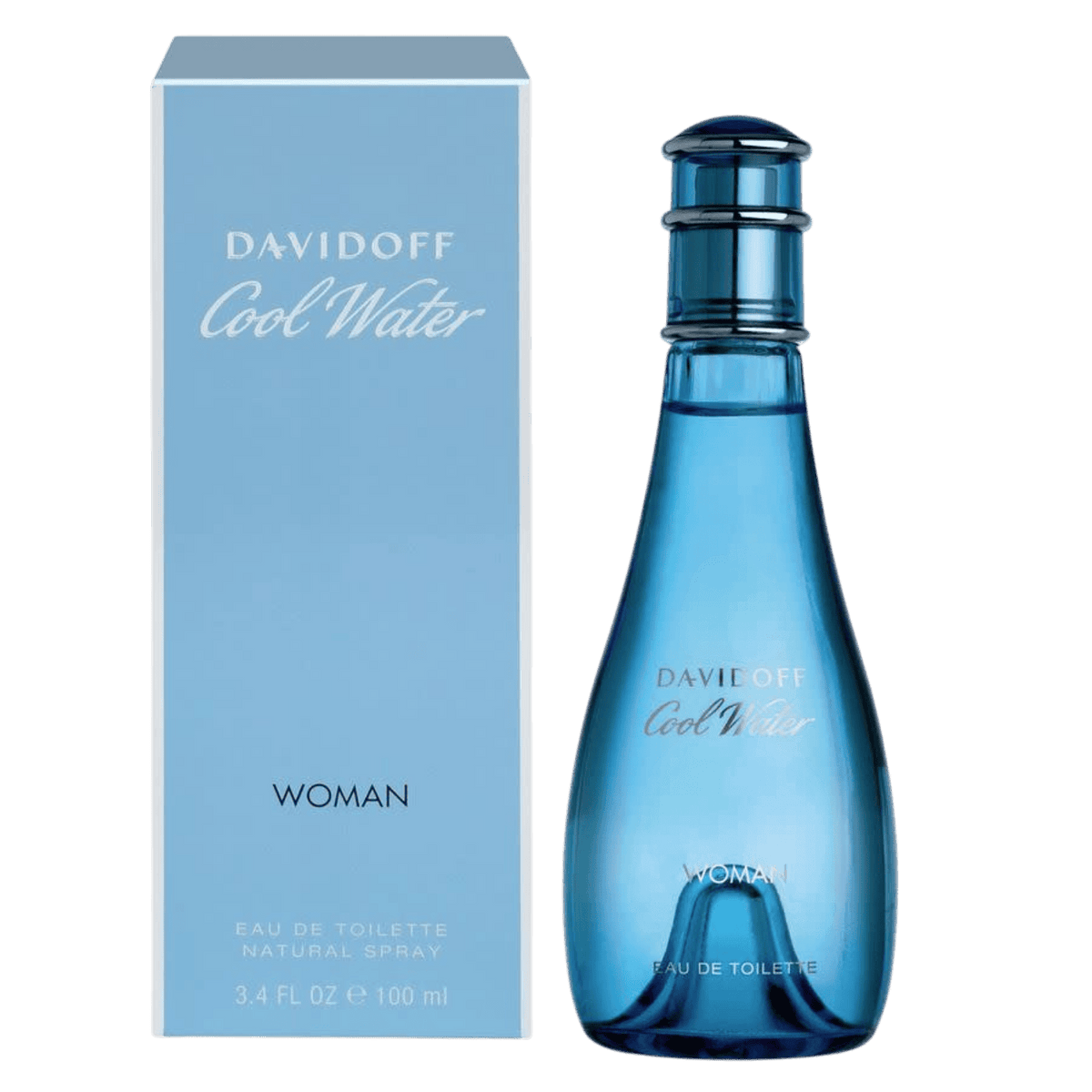 DAVIDOFF COOL WATER W EDT 100ML SPRY