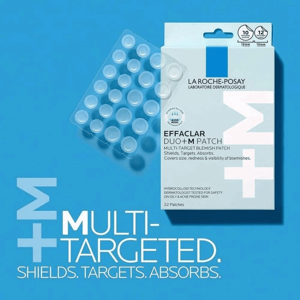 LA ROCHE EFFACLAR DUO+M PATCH 22PATCH