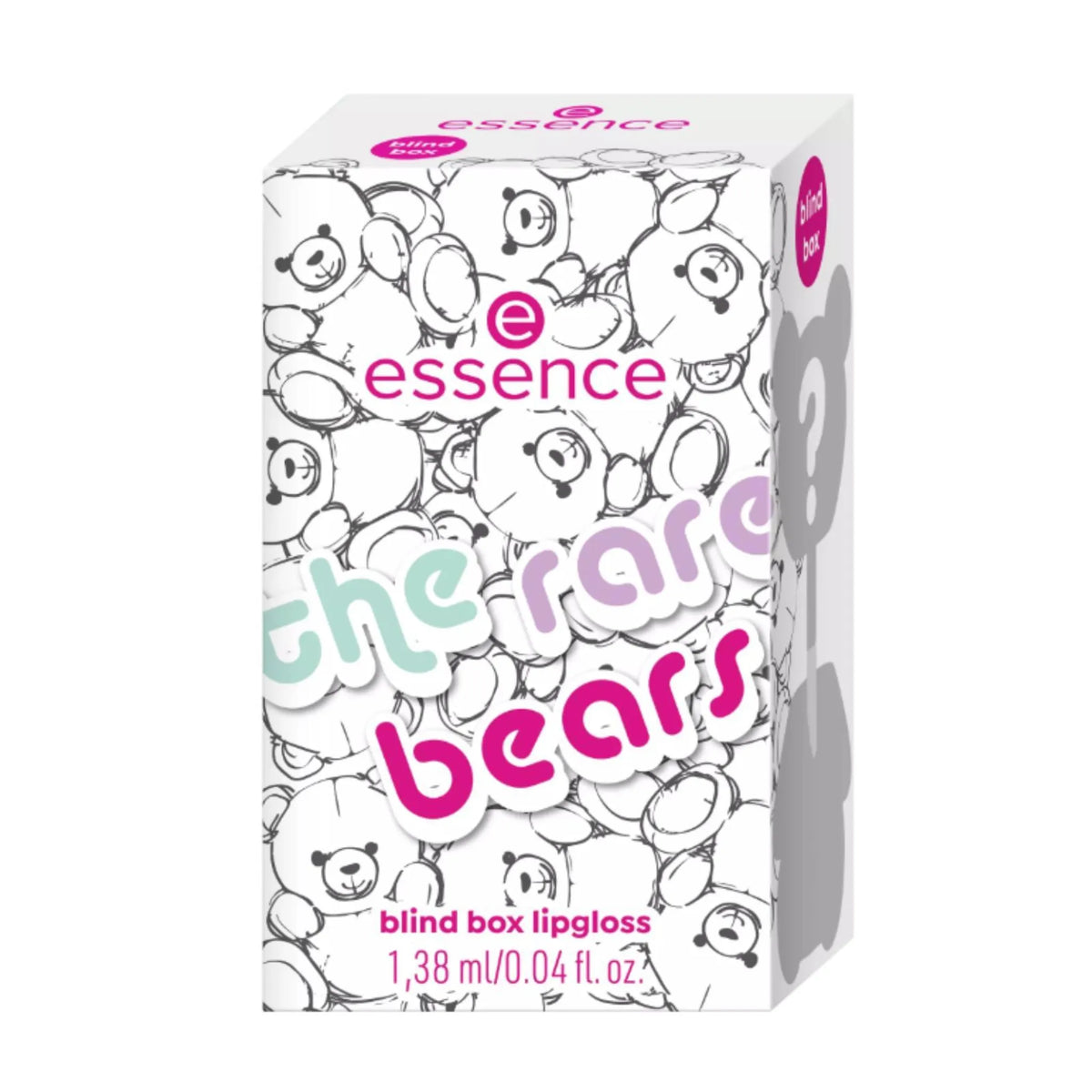 ESSENCE THE RARE BEARS BLIN BOX LIPGLOSS