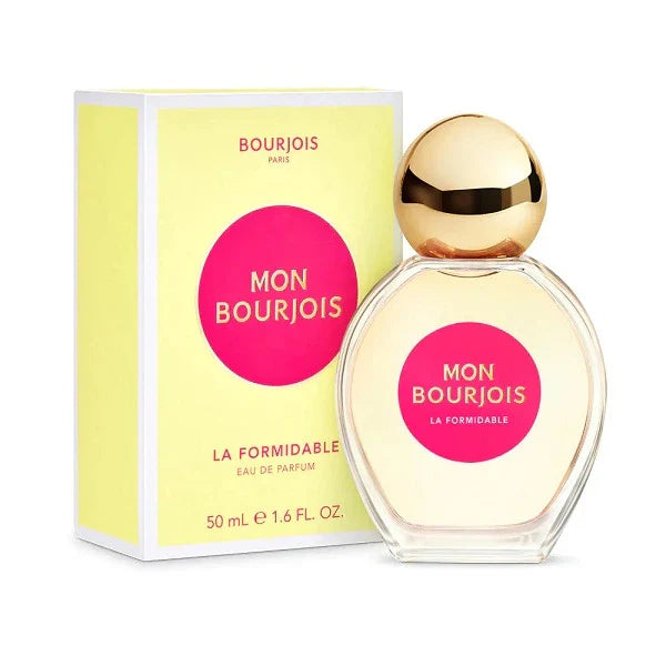 MON BOURJOIS FORMIDABLE EDP 50ML