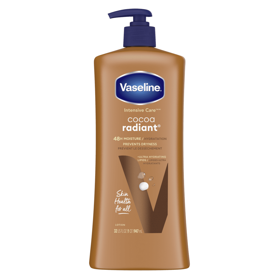VASELINE COCOA RADIANT 947 ML