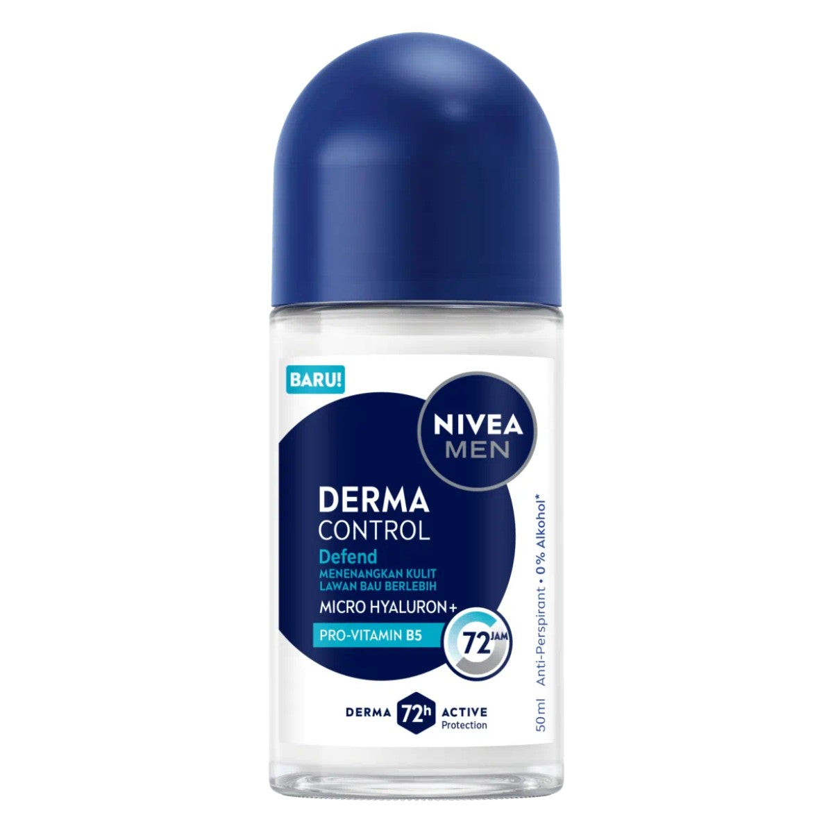NIVEA DEO DERMA CONTROL DEFEND ROLL ON 50ML
