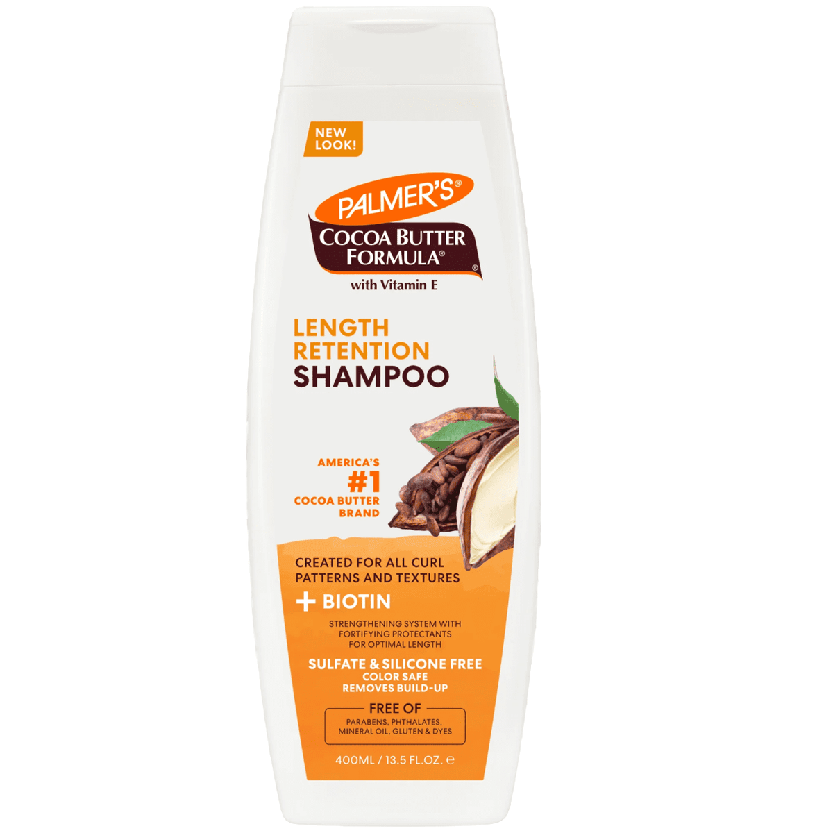 PALMER-S COCOA BUTTER LENGTH RETENTION SHAMPOO 400ML