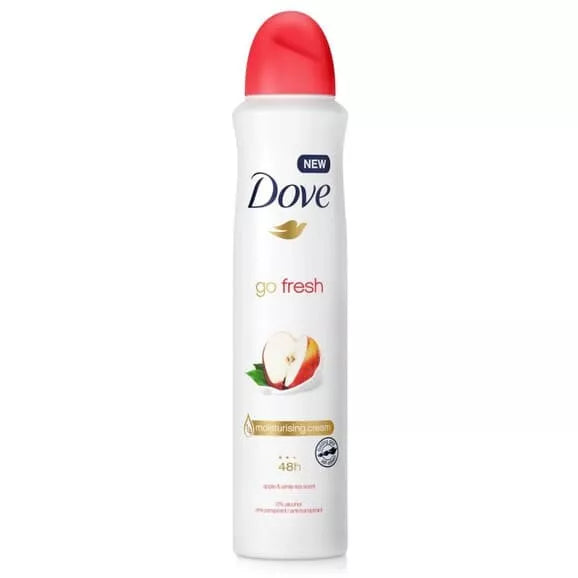 DOVE GO FRESH APPLE SPRAY 250ML