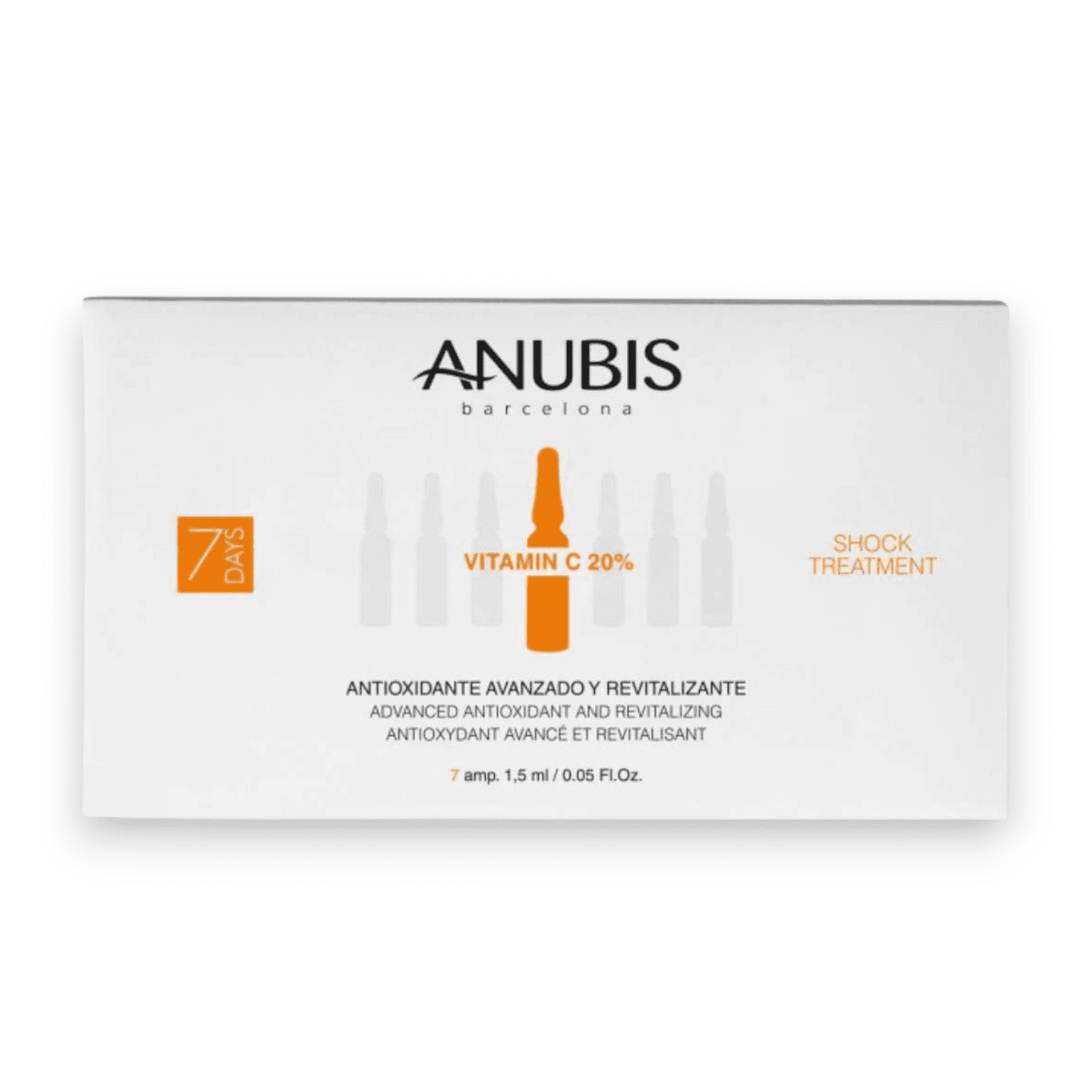 ANUBIS 7 DAYS VITAMIN C 20% TREATMENT 7X1.5ML