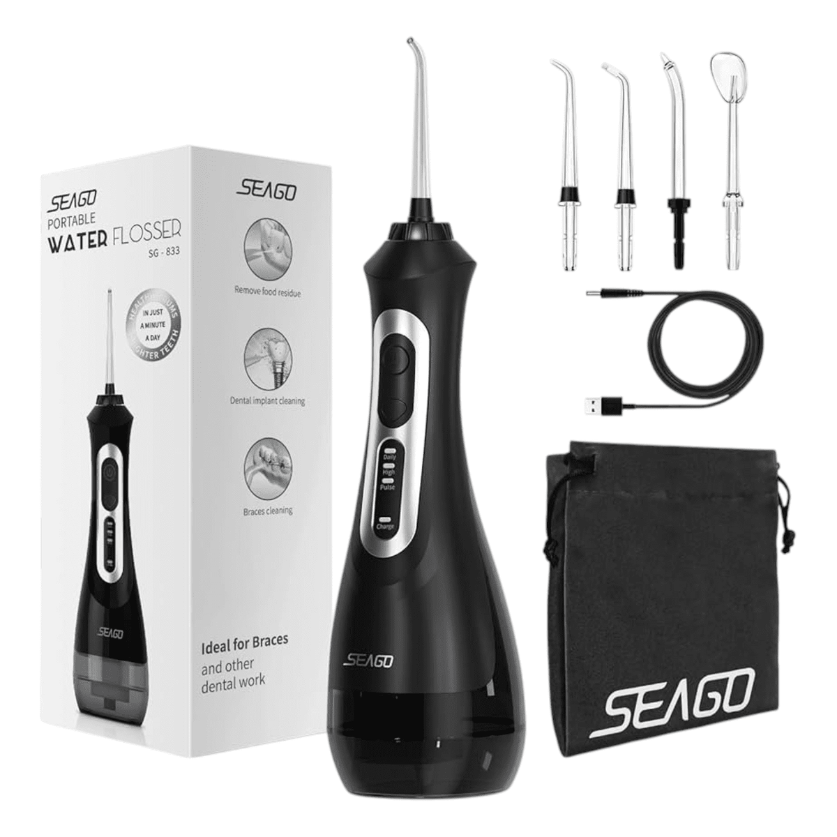 SEAGO PORTABLE WATER FLOSSER
