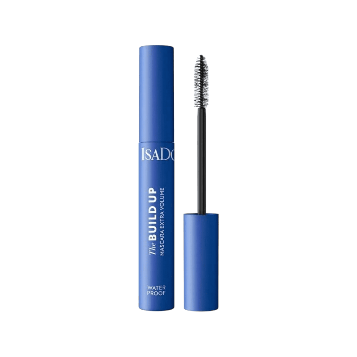 ISADORA BUILD UP EXTRA VOLUME BLACK MASCARA (01)10ML