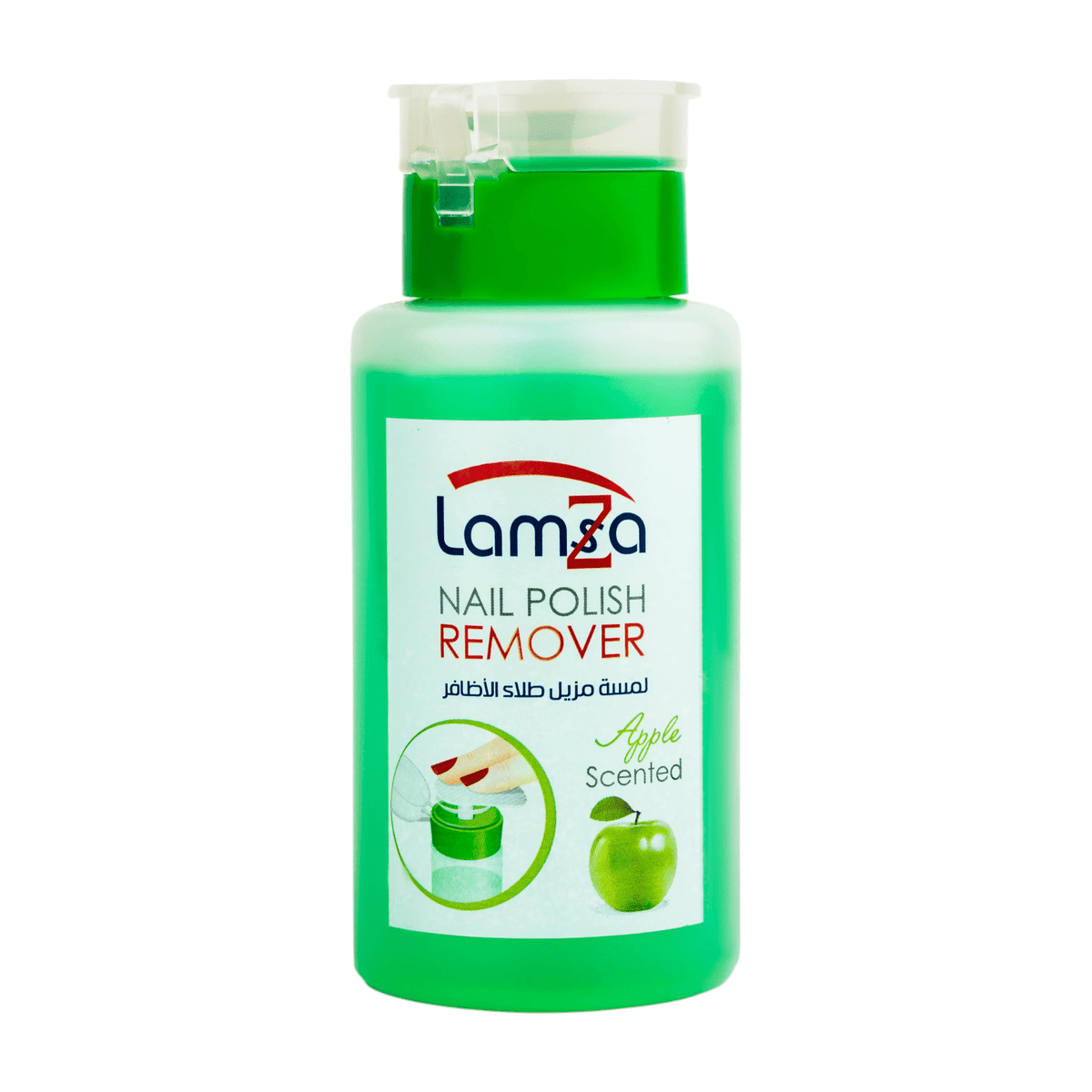 LAMSA NAIL POLISH REMOVER APPLE 200ML