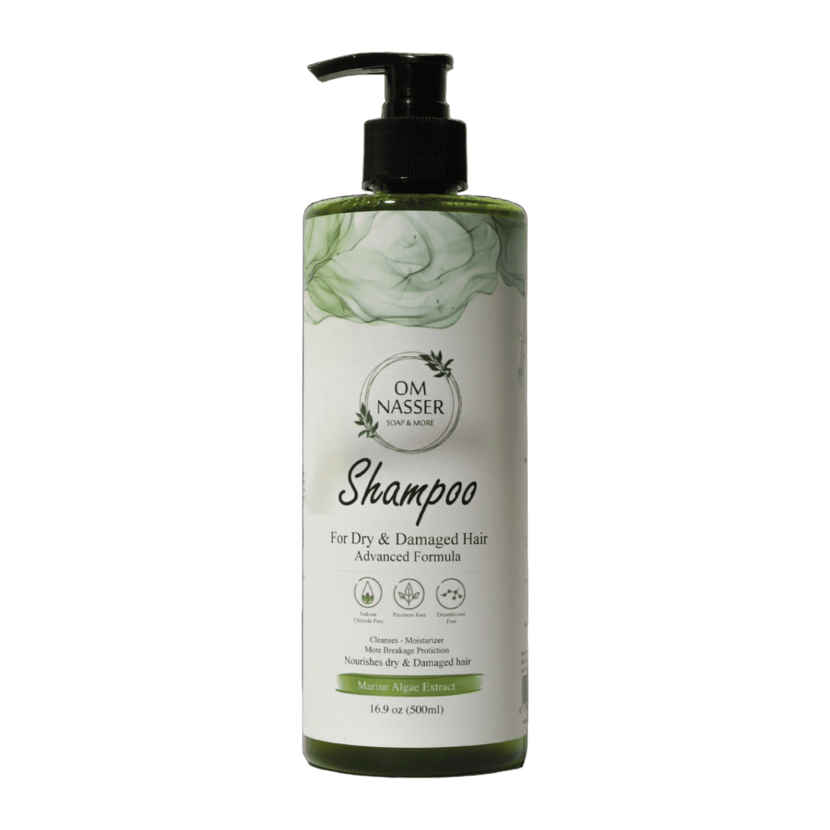 OM NASSER DRY HAIR SHAMPOO 500ML