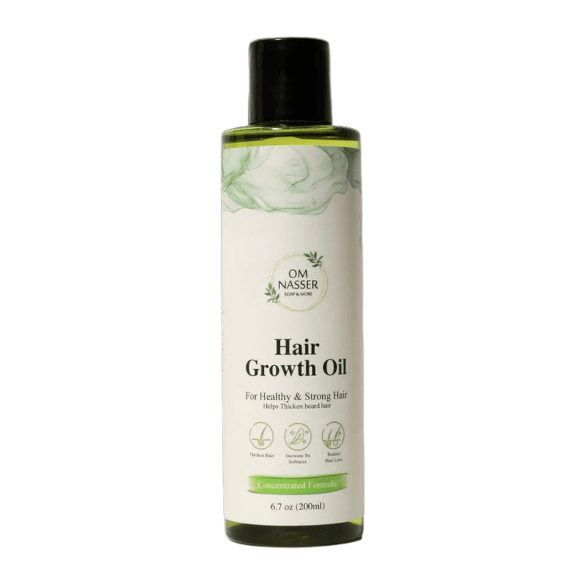 OM NASSER HAIR GROWTH OIL 200ML