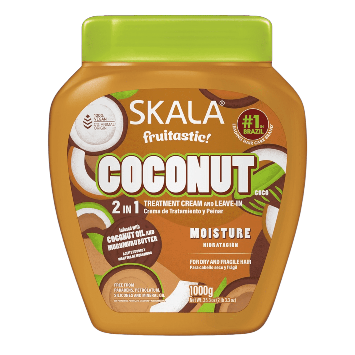 SKALA COCONUT 2IN1 COND CREAM 1000G