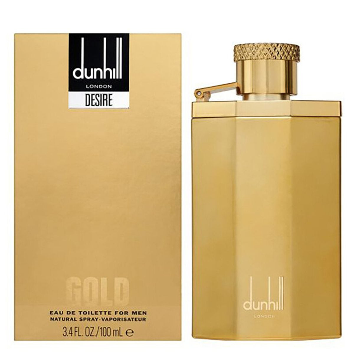 **DUNHILL DESIRE GOLD 100ML