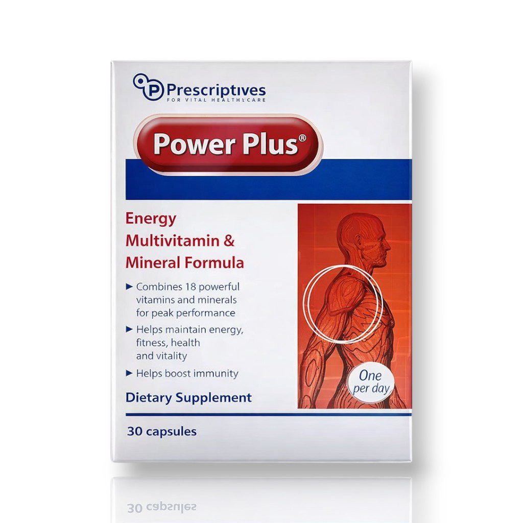 GELTEC POWER PLUS 30CAP