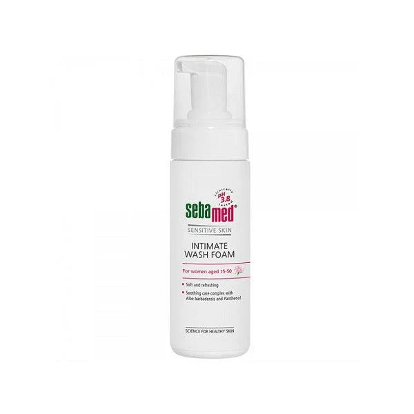 SEBAMED INTIMATE WASH FOAM PH3.8 150ML
