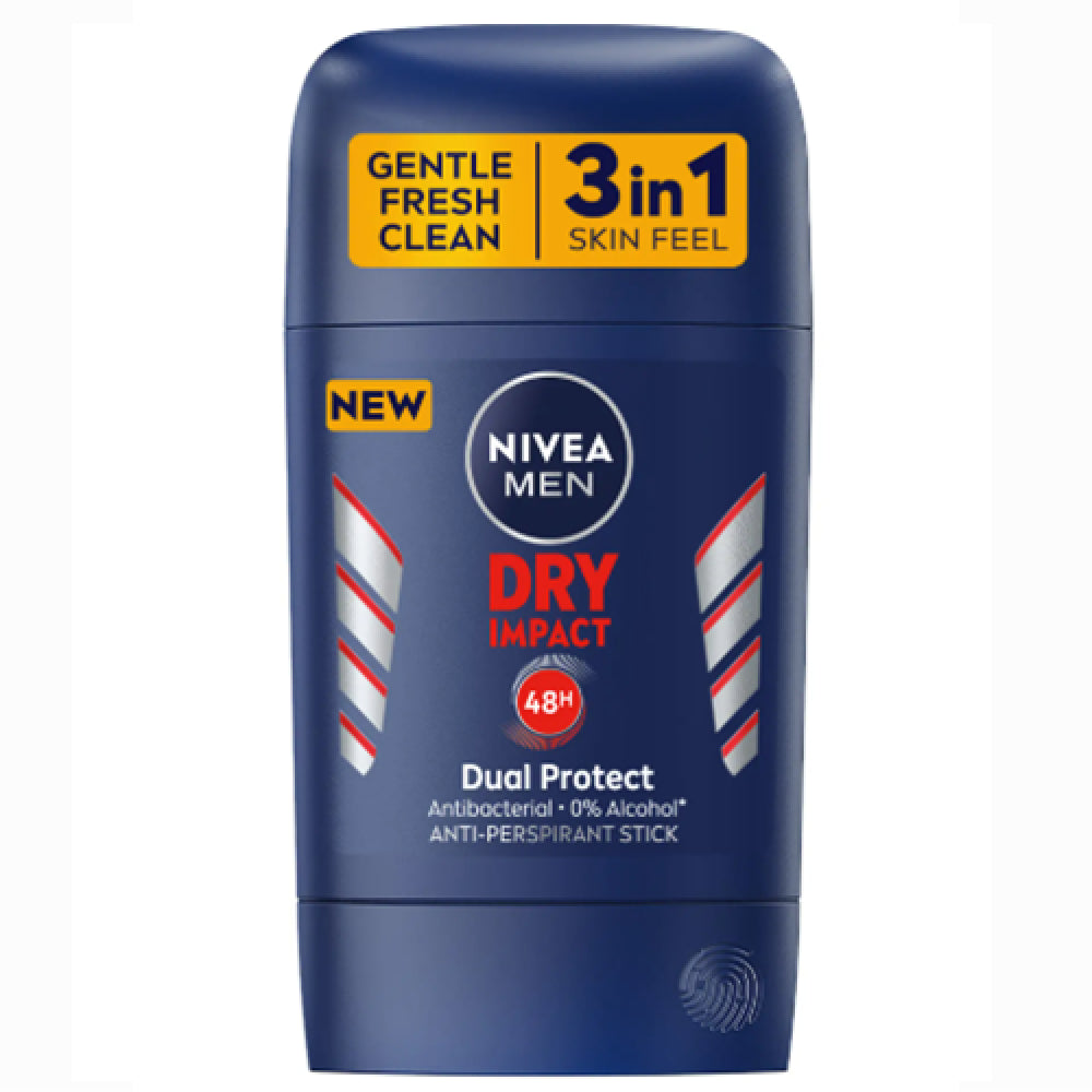 NIVEA DEO DRY IMPACT STICK 50ML