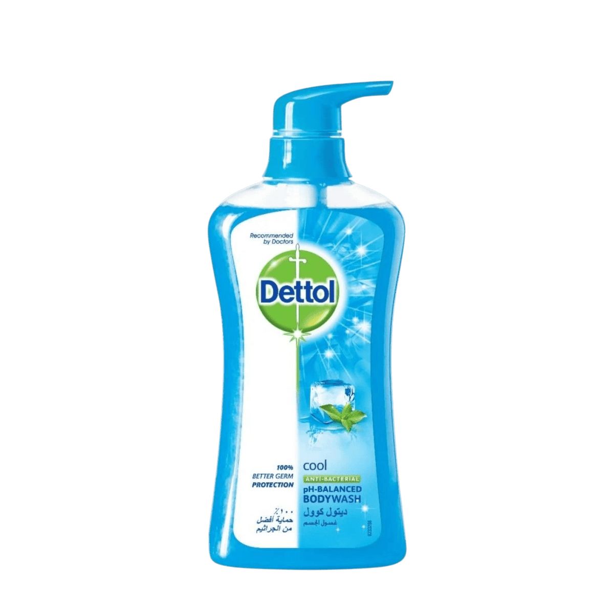 DETTOL COOL BODY WASH 500ML