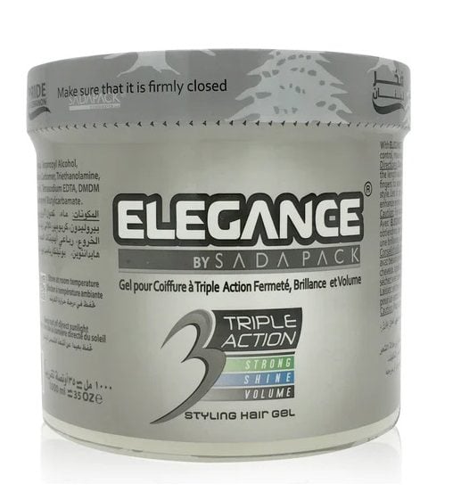 ELEGANCE STYLING GEL رصاصي