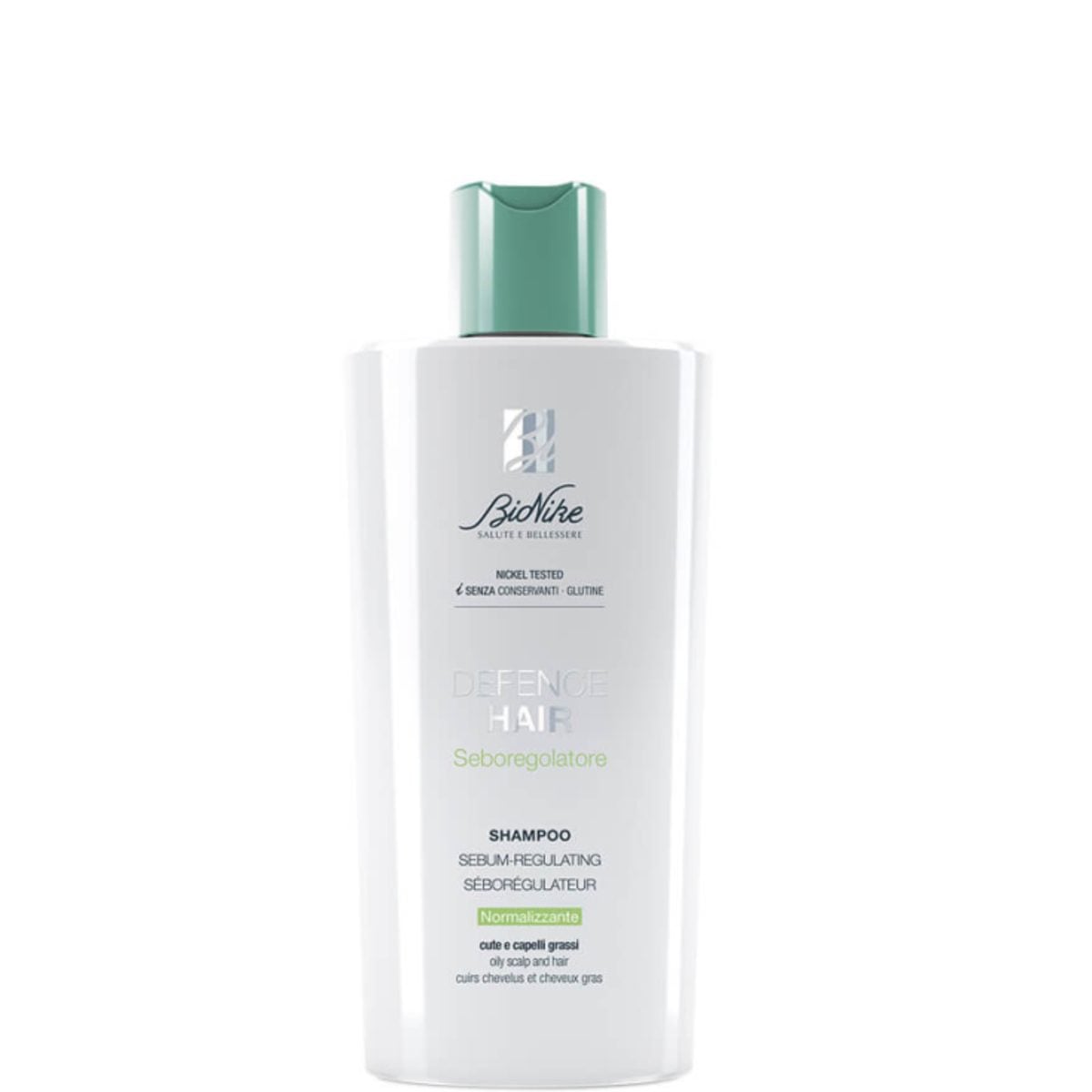 BIONIKE DEFENCE HAIR SEBUM REGULATING SHAMPOO 200ML
