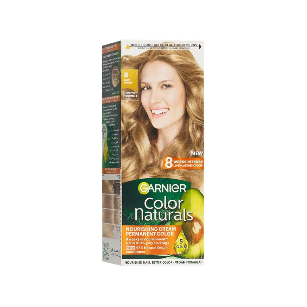 GARNIER COLOR NATURALS 8