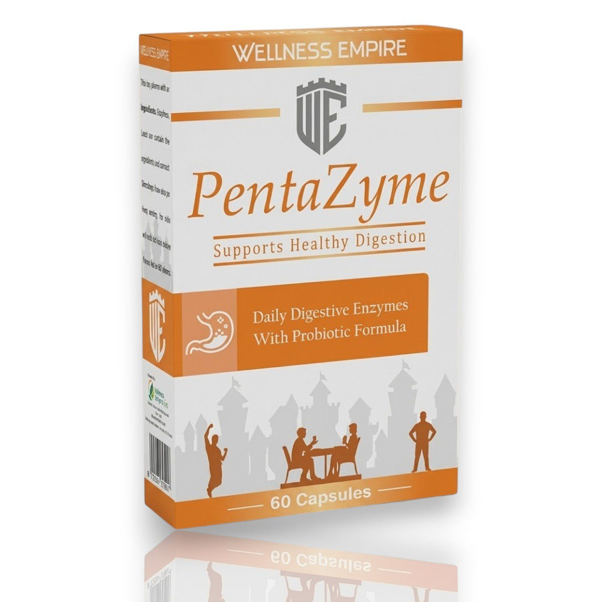 PENTAZYME 60CAP