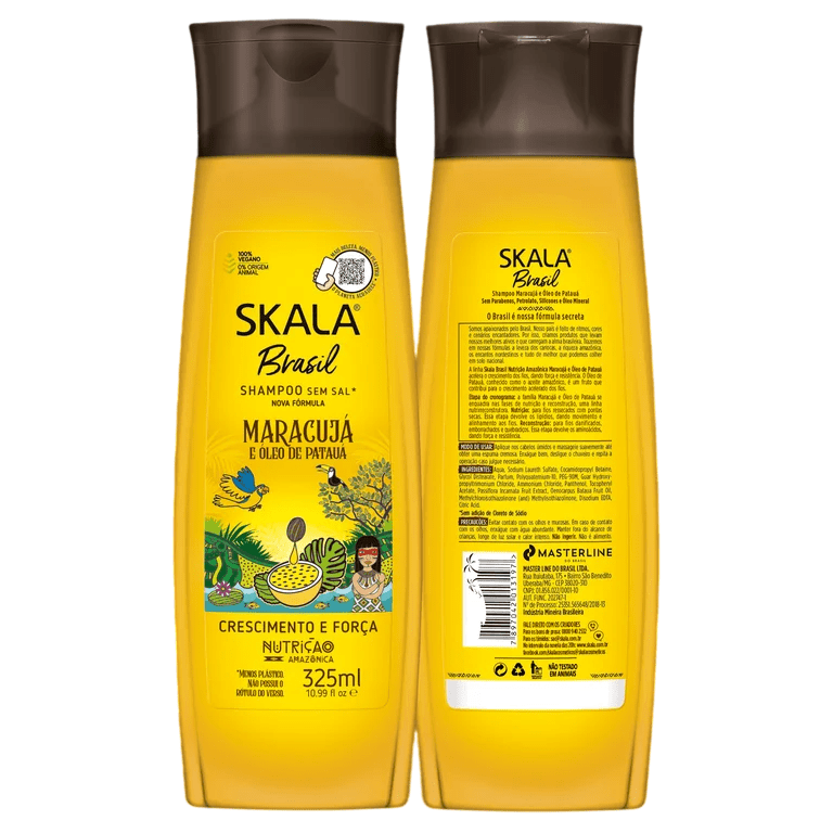 SKALA MAIS MARACUJA SHAMPOO+CONDITIONER SET