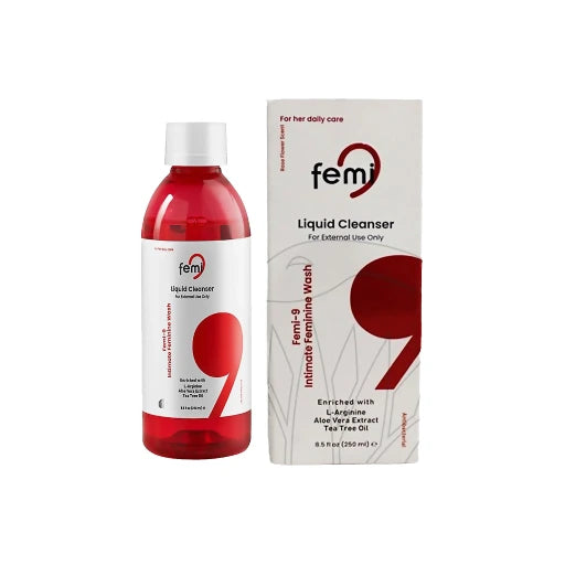 FEMI 9 INTIMATE FEMININE WASH 250ML