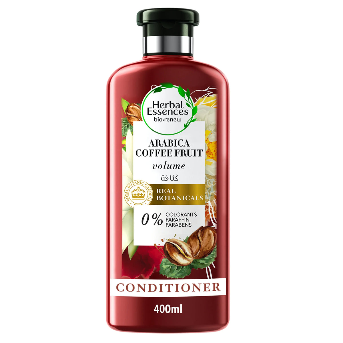 HERBAL ESSENCES ARABICA COFFEE CONDITIONER 400ML