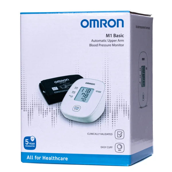 OMRON BLOOD PRESSURE MONITOR M1