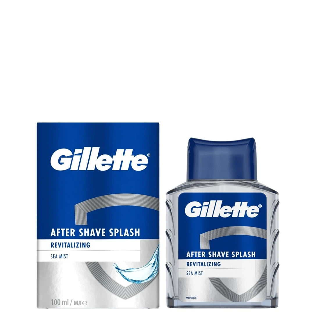 GILLETTE AFTER SHAVE SPLASH REVITALIZING 100M
