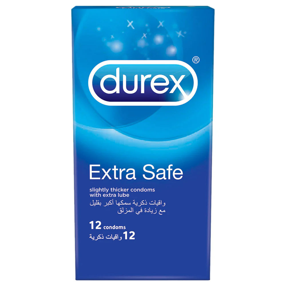 DUREX EXTRA SAFE 12PCS