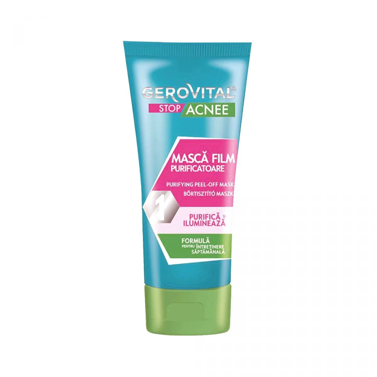 GEROVITAL STOP ACNEE PURIFYING PEEL-OFF MASK 100ML