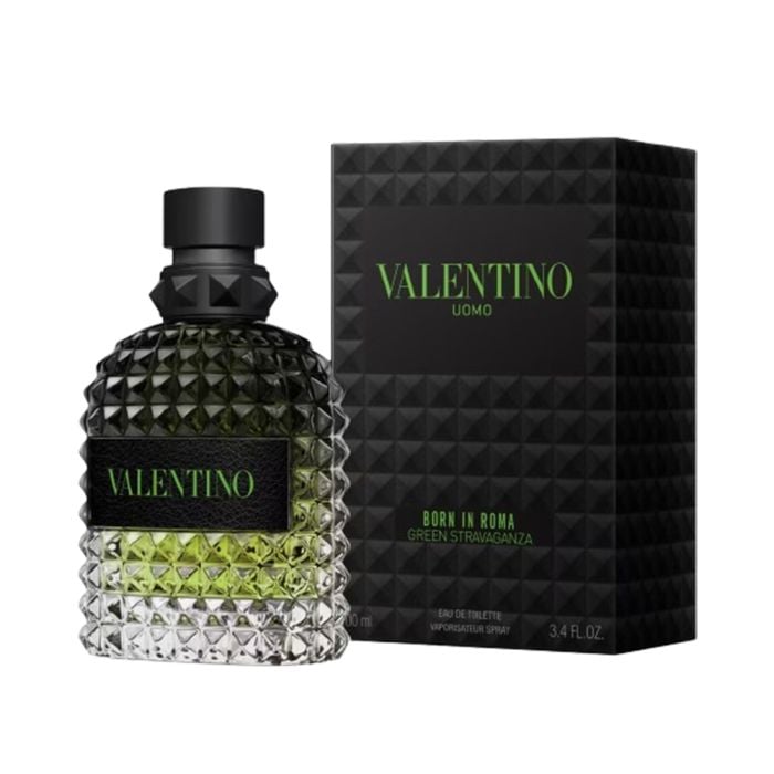 VALENTINO UOMO BORN IN ROMA GREEN STRAVAGANZA EDT 100 ML