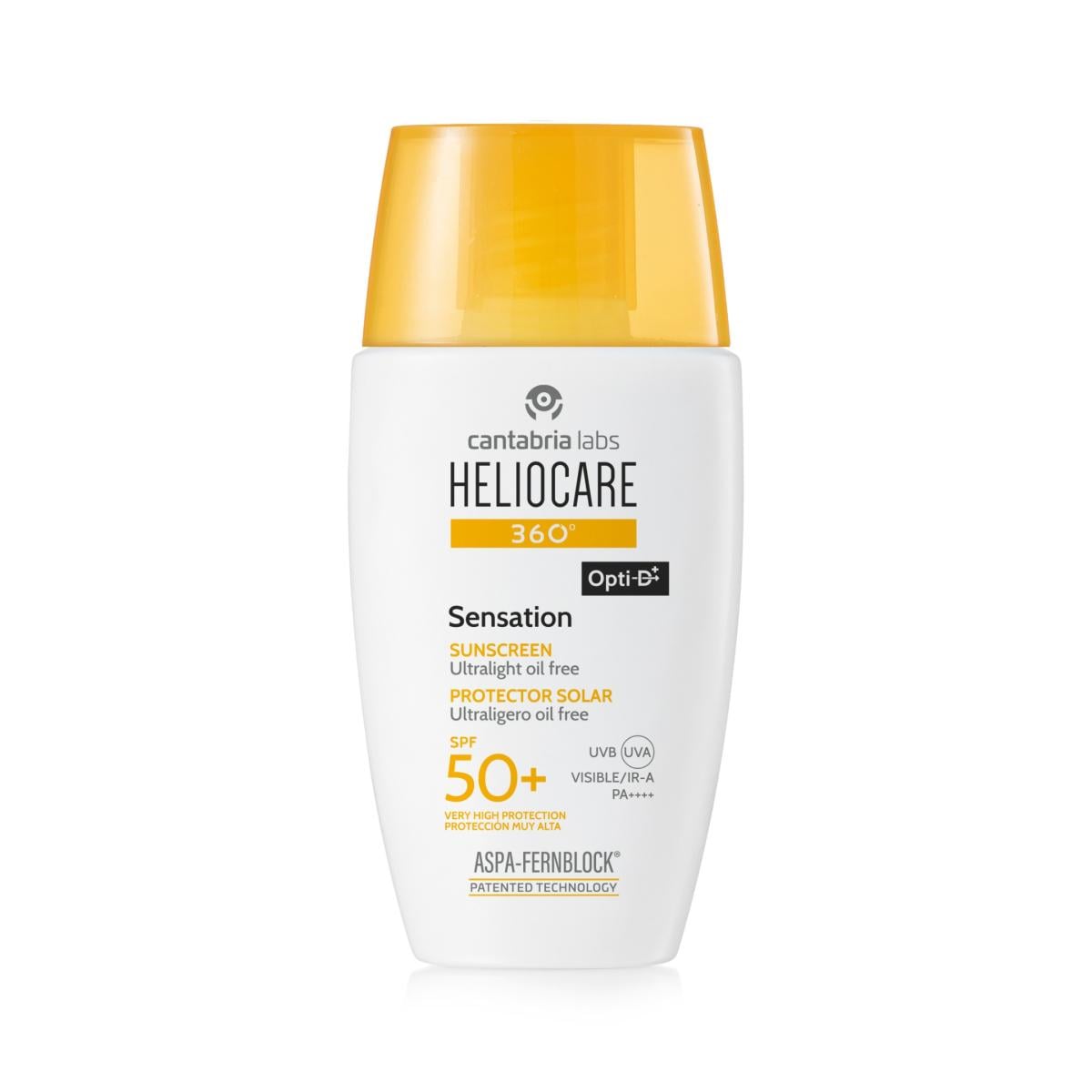 CANTABRIA LABS SUNSCREEN HELIOCARE 360 OPTI D SPF50+ 50ML