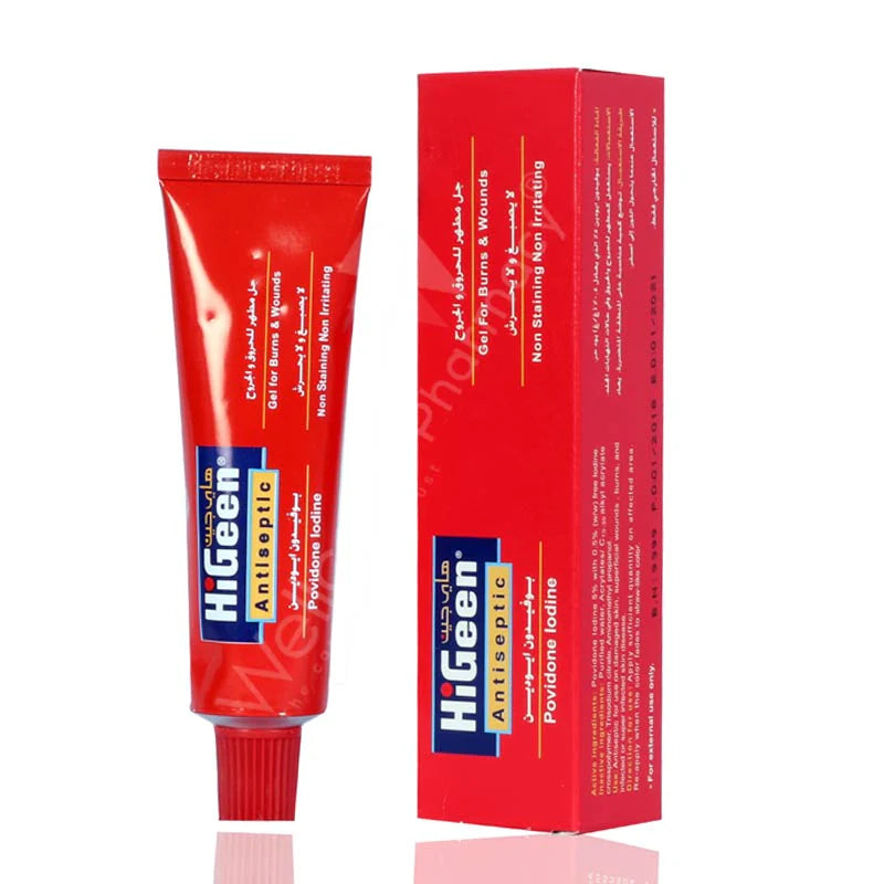 HIGEEN POVIDOO IODINE GEL 30G
