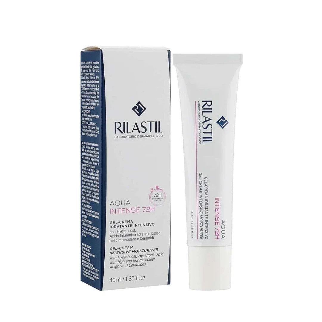 RILASTIL AQUA INTENSE 72H GEL-CREAM 40ML