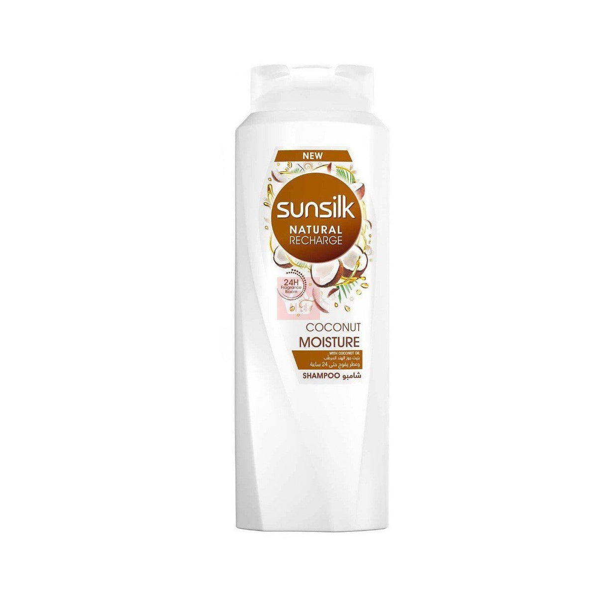 SUNSILK COCONUT MOISTURE SHAMPOO 600ML