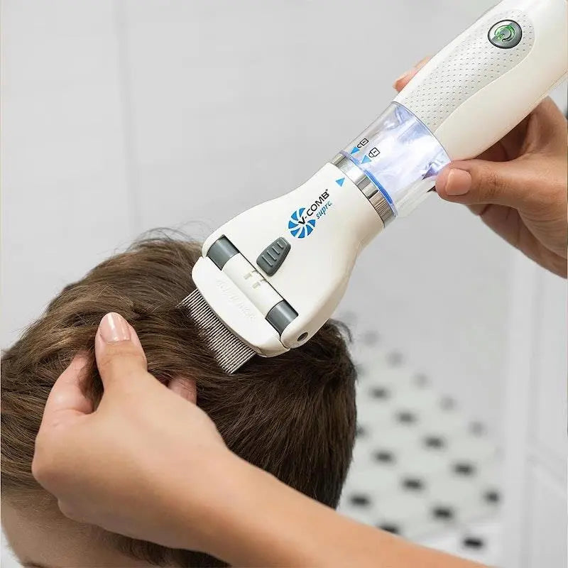 V-COMB HEAD LICE & EGGS ELECTRIC VACUUM