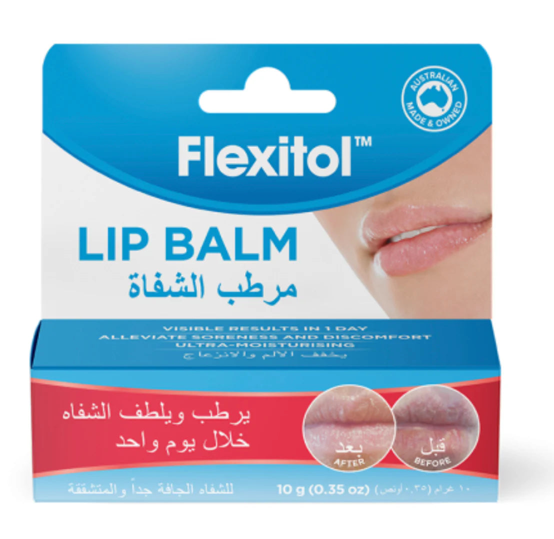 FLEXITOL LIP BALM 10G