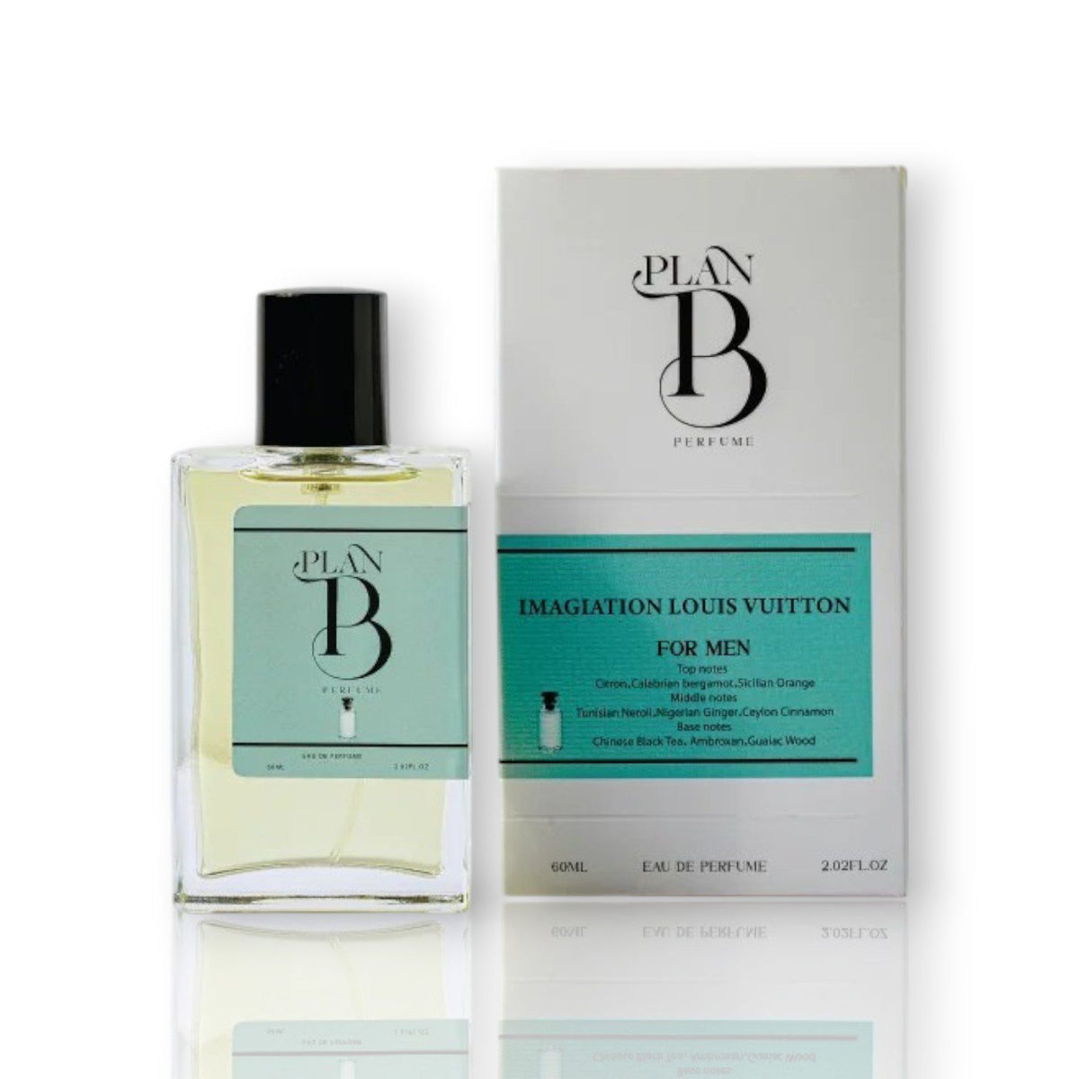 PLAN B IMAGIATION LOUIS VUTTON PERFUME 60ML FOR MEN