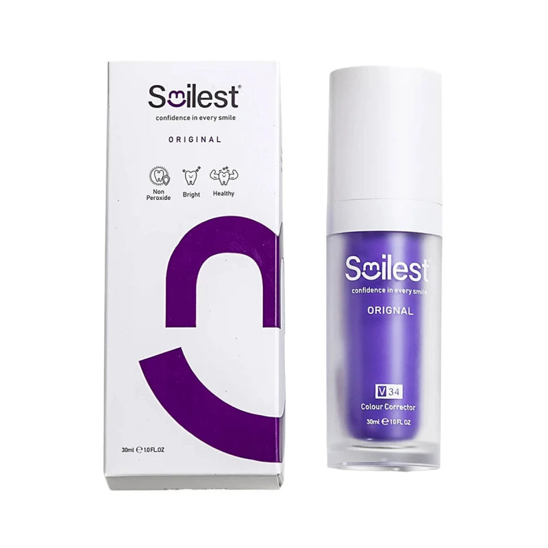 SMILEST TEETH WHITENING SERUM 30ML